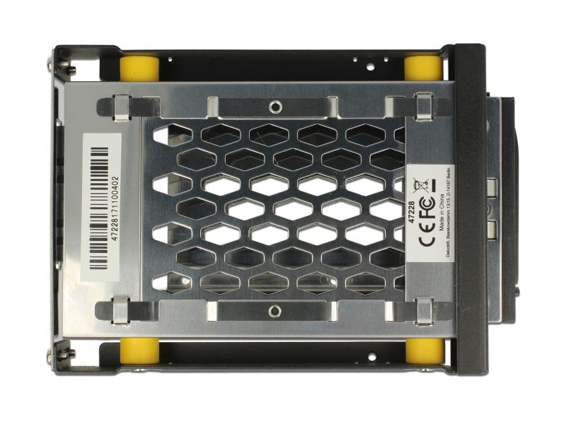 Delock Wechselrahmen 3,5 Mobile Rack für 1x 2.5