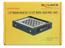 Delock Wechselrahmen 3,5 Mobile Rack für 1x 2.5