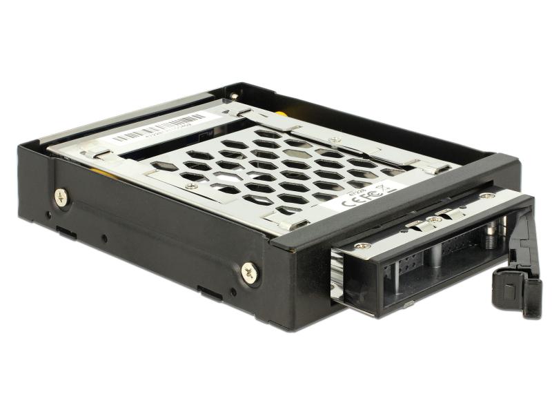 Delock Wechselrahmen 3,5 Mobile Rack für 1x 2.5