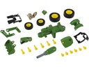 Klein-Toys Landwirtschaftsfahrzeug John Deere Traktor mit Frontlader