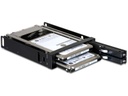 Delock Wechselrahmen 3,5 Mobile Rack für 2x 2.5
