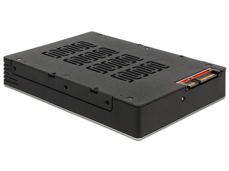 Delock Wechselrahmen 3.5 Hot-Swap für 1x 2.5SSD/HDD