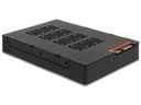 Delock Wechselrahmen 3.5 Hot-Swap für 1x 2.5SSD/HDD