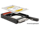 Delock Wechselrahmen 3.5 Hot-Swap für 1x 2.5SSD/HDD