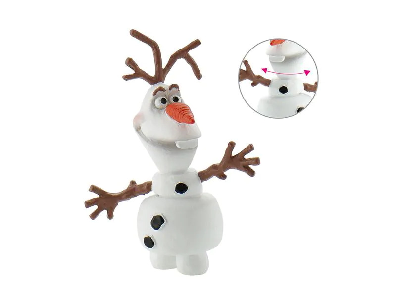 BULLYLAND Spielfigurenset Disney Frozen Geschenk-Set 3 Stk.