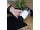 d-c-fix Veloursfolie 90 x 500 cm schwarz
