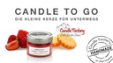 Candle Factory Duftkerze Glühwein Candle to go