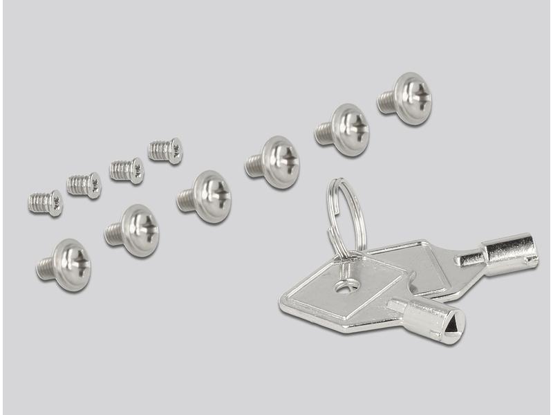 Delock Wechselrahmen 3.5 für 1x 2.5