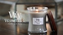 Woodwick Duftkerze White Honey Mini Jar