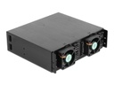 Delock Wechselrahmen 5.25 für 4x 2.5  U.2 NVMe SSD