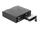 Delock Wechselrahmen 5.25 für 4x 2.5  U.2 NVMe SSD