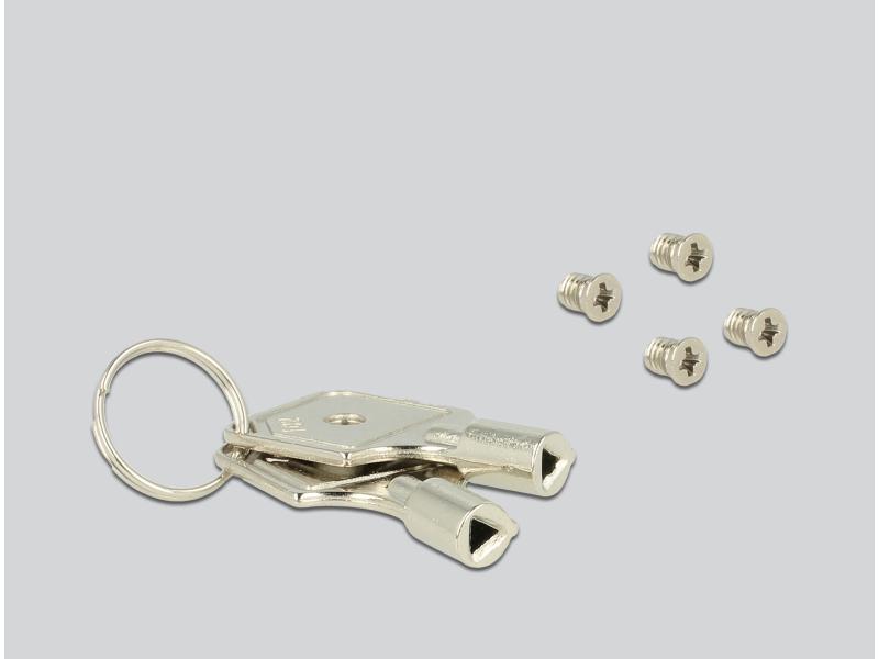 Delock Wechselschublade Mobile Rack für 1x 2.5