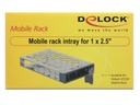 Delock Wechselschublade Mobile Rack für 1x 2.5