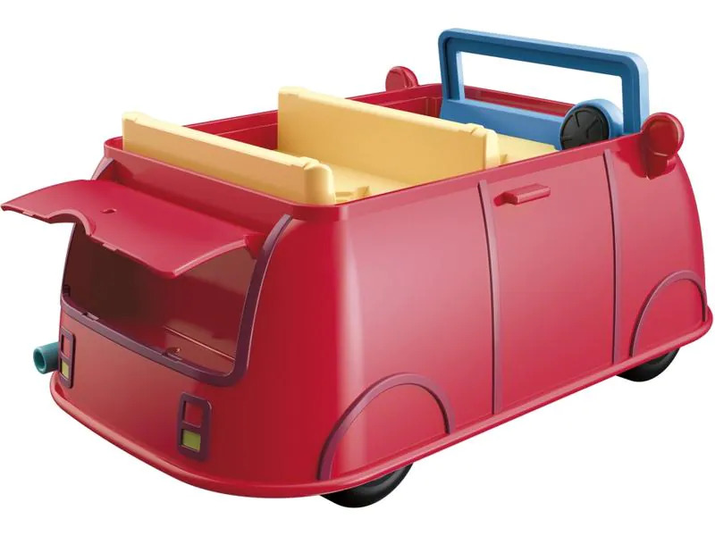 Hasbro Spielfigurenset Peppa Pig rotes Familienauto