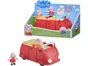 Hasbro Spielfigurenset Peppa Pig rotes Familienauto