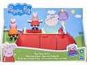 Hasbro Spielfigurenset Peppa Pig rotes Familienauto