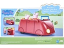 Hasbro Spielfigurenset Peppa Pig rotes Familienauto