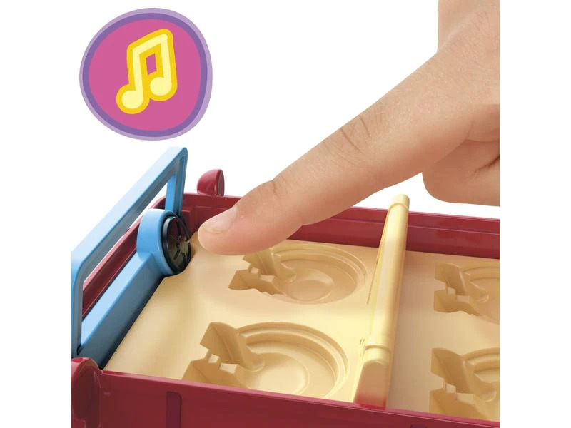 Hasbro Spielfigurenset Peppa Pig rotes Familienauto