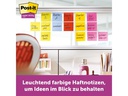 3M Notizzettel Post-it Super Sticky 7.6 cm x 7.6 cm