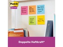 3M Notizzettel Post-it Super Sticky 7.6 cm x 7.6 cm