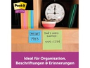 3M Notizzettel Post-it Super Sticky 7.6 cm x 7.6 cm