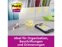 3M Notizzettel Z-Notes Super Sticky Gelb 7.6 cm x 7.6 cm