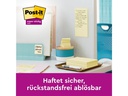 3M Notizzettel Z-Notes Super Sticky Gelb 7.6 cm x 7.6 cm