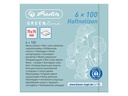 Herlitz Notizzettel Block à 600 Blatt, Mehrfarbig