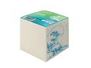 Herlitz Notizzettel GREENline Welle Block à 900 Blatt, Grau, Welle