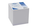 WEDO Notizzettel 9 cm x 9 cm Geleimt, Weiss