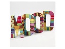 Creativ Company Papp-Buchstabe D 20.2 cm