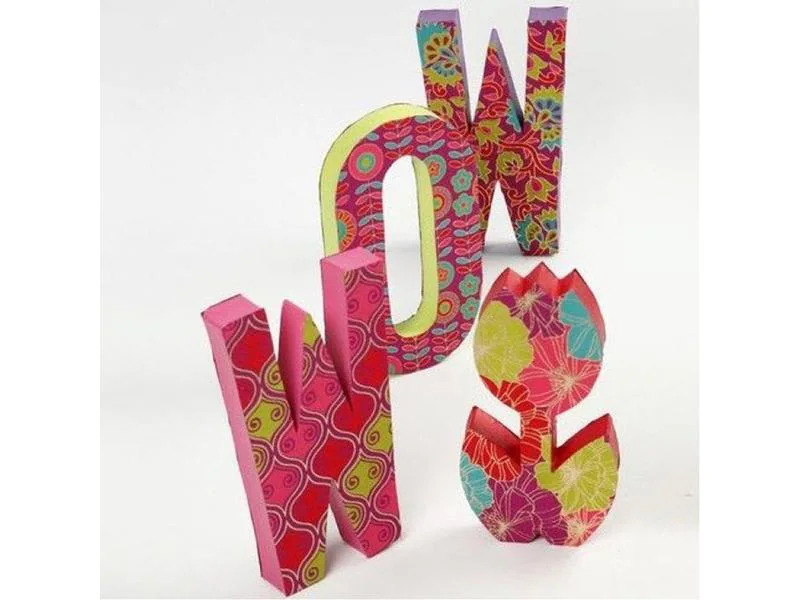 Creativ Company Papp-Buchstabe W 20.3 cm