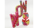 Creativ Company Papp-Buchstabe W 20.3 cm