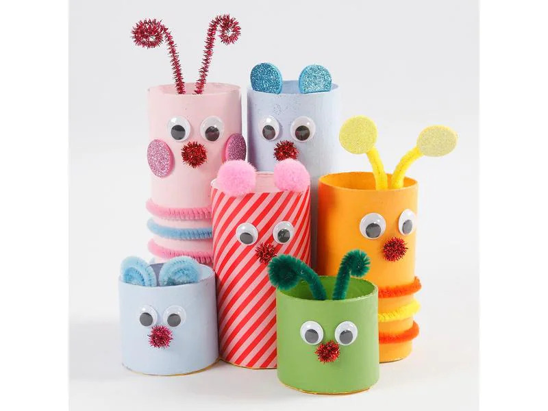 Creativ Company Papp-Rolle Ø 5 cm 60 Stück