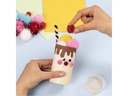 Creativ Company Papp-Rolle Ø 5 cm 60 Stück