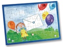 Folia Papp-Puzzle A4 mit Legerahmen, 1 Stück