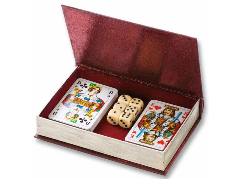 Folia Papp-Schachtel Klappdeckel-Boxen, 2 Stück