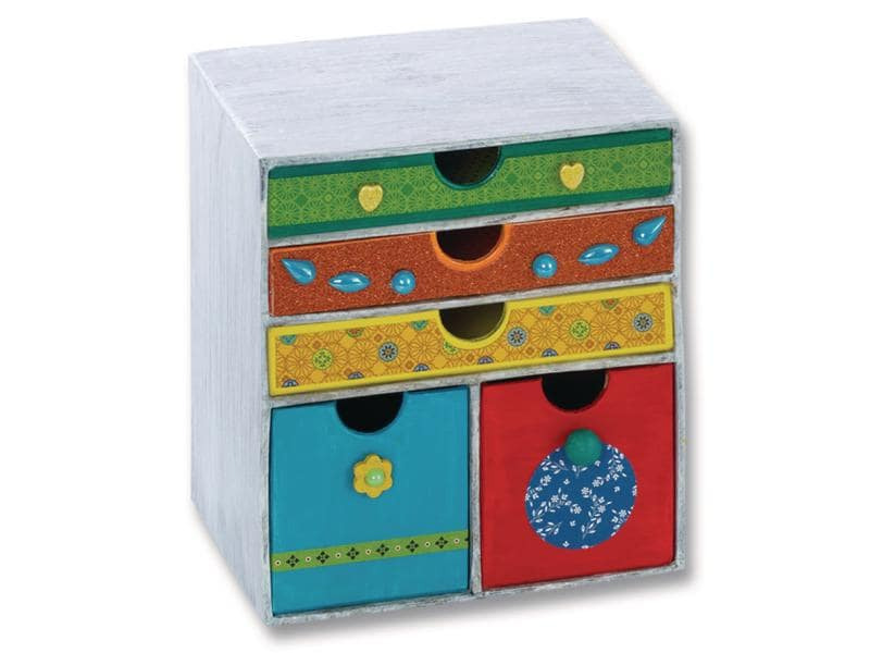 Folia Papp-Schachtel Kommode , Medium