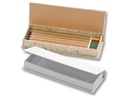Folia Papp-Schachtel Stiftebox, 1 Stück