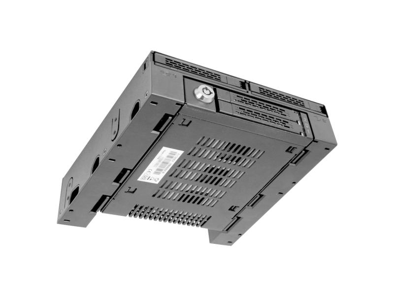 ICY DOCK Backplane-Modul ExpressCage MB322SP-B 3.5 /2.5