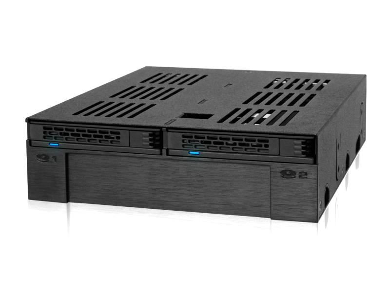 ICY DOCK Backplane-Modul ExpressCage MB322SP-B 3.5 /2.5