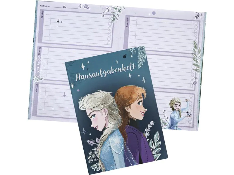 Undercover Schulheft Frozen A5