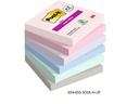 Post-it Notizzettel Super Sticky Promotion 7.6 x 7.6 cm, 6 Blöcke