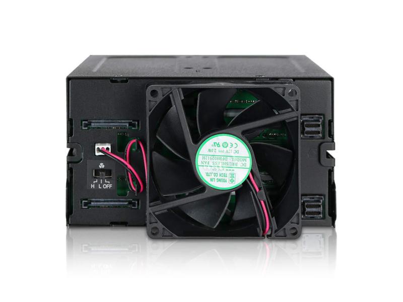 ICY DOCK Backplane-Modul ToughArmor MB508SP-B 2.5