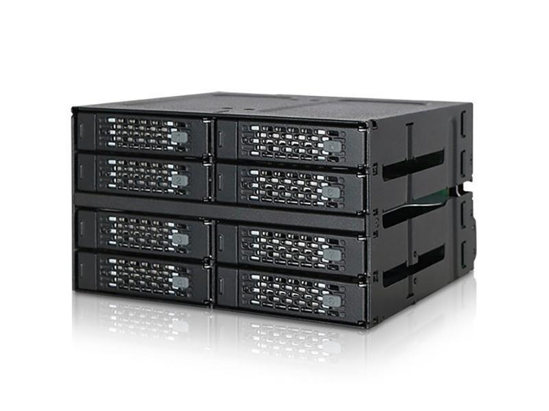 ICY DOCK Backplane-Modul ToughArmor MB508SP-B 2.5