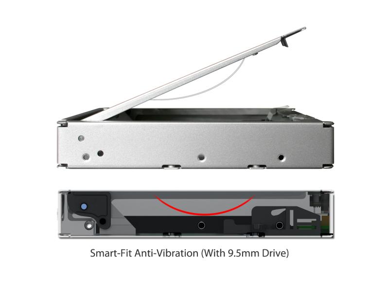 ICY DOCK Festplatten-Konverter EZConvert Pro MB982SP-1S 2.5
