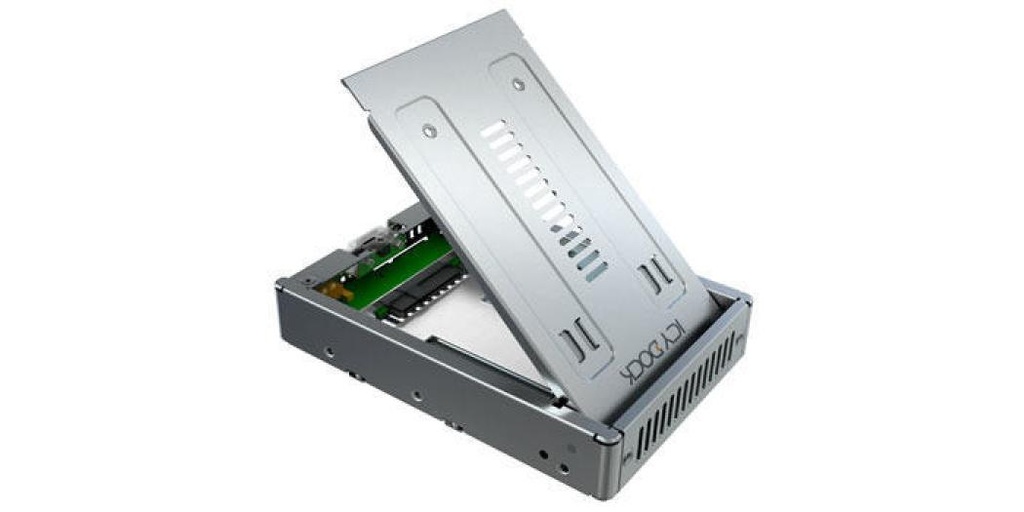ICY DOCK Festplatten-Konverter EZConvert Pro MB982SP-1S 2.5