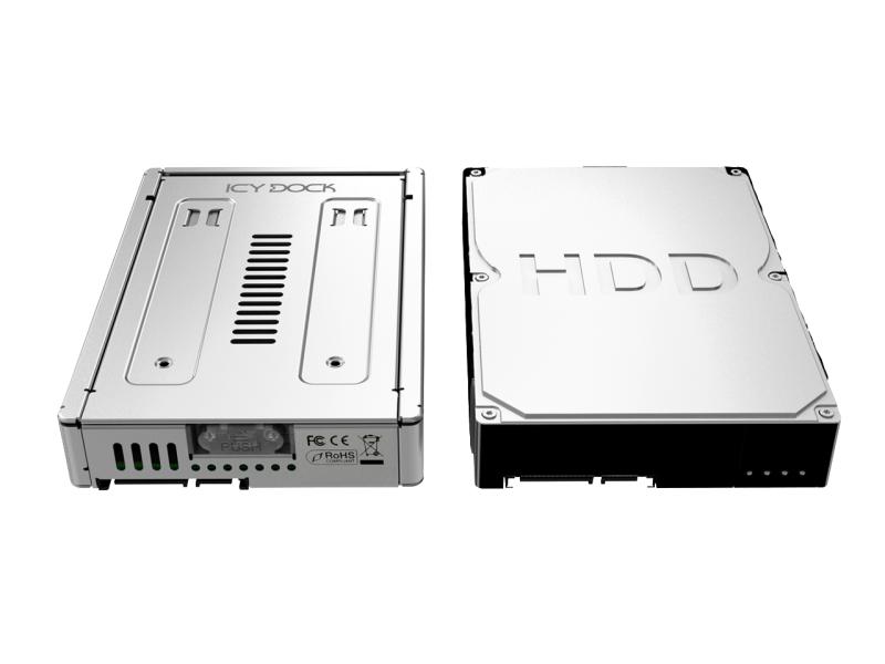 ICY DOCK Festplatten-Konverter EZConvert Pro MB982SP-1S 2.5