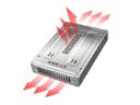 ICY DOCK Festplatten-Konverter EZConvert Pro MB982SP-1S 2.5