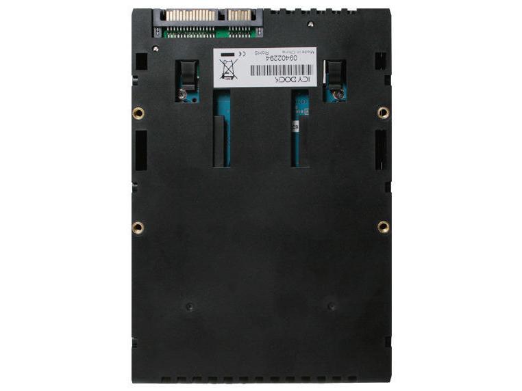 ICY DOCK Festplatten-Konverter MB882SP-1S-2B 2.5